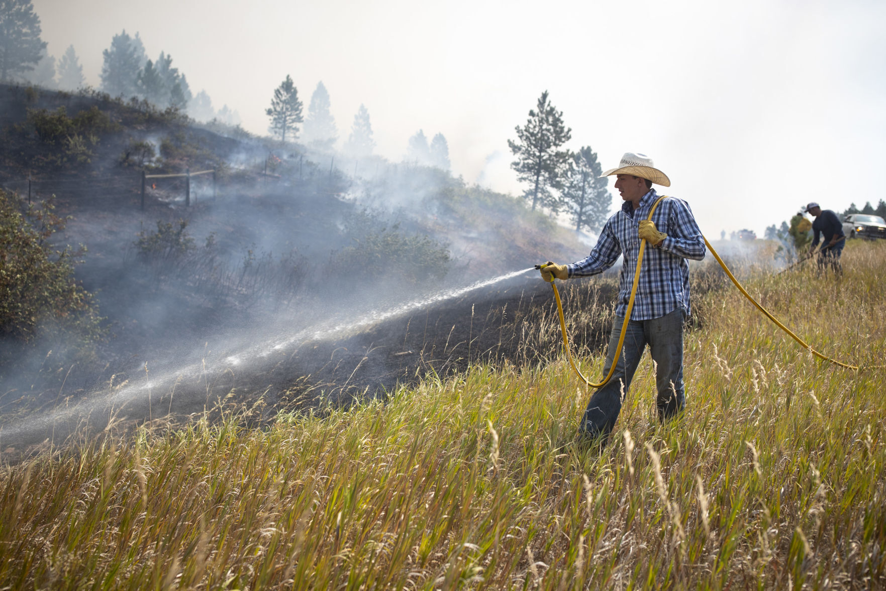 Richard Spring fire